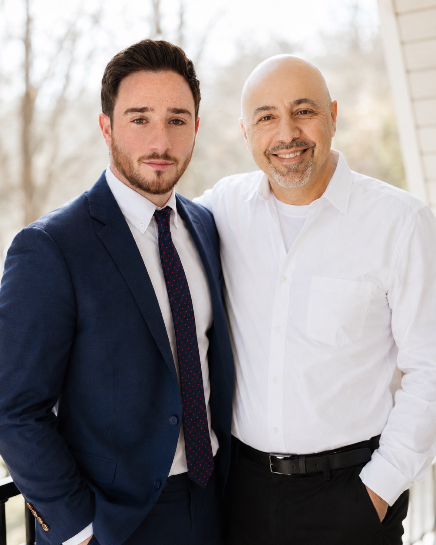 Jonathan and Anthony, founders of Bacarella Insurance Group